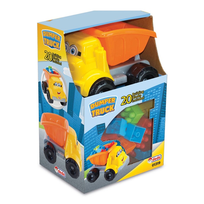Dede - Small Dumper Truck With 20 Blocks - 03488 - Image 3