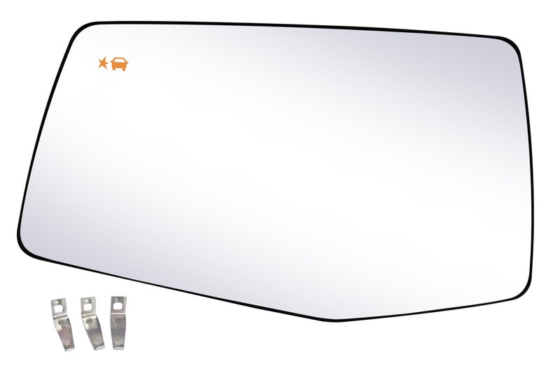 Tootai Driver Side Replacement Mirror Glass  compatible with Chevy  GMC vehicles  Silverado 1500 20192024 Sierra 1500 20192024  Heated with Blind Spot Detection wo auto dimming LH 84309707