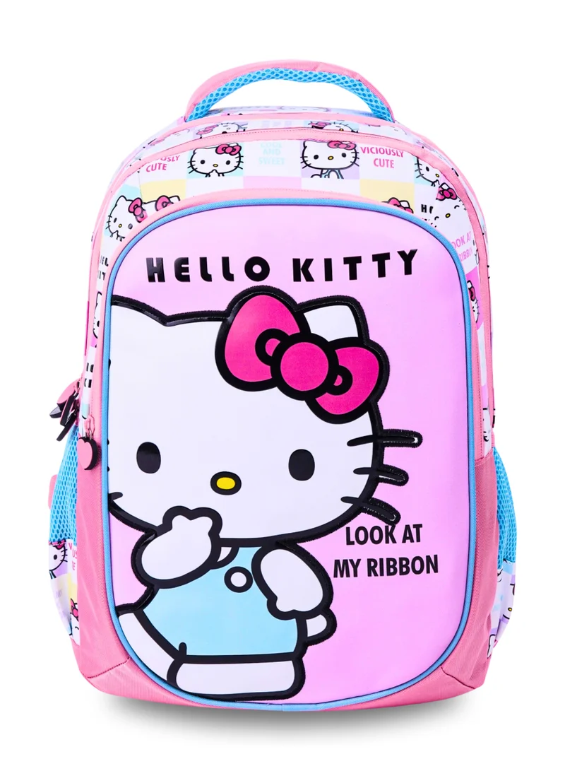 Sanrio Sanrio Hello Kitty Look At My Ribbon 16" Backpack