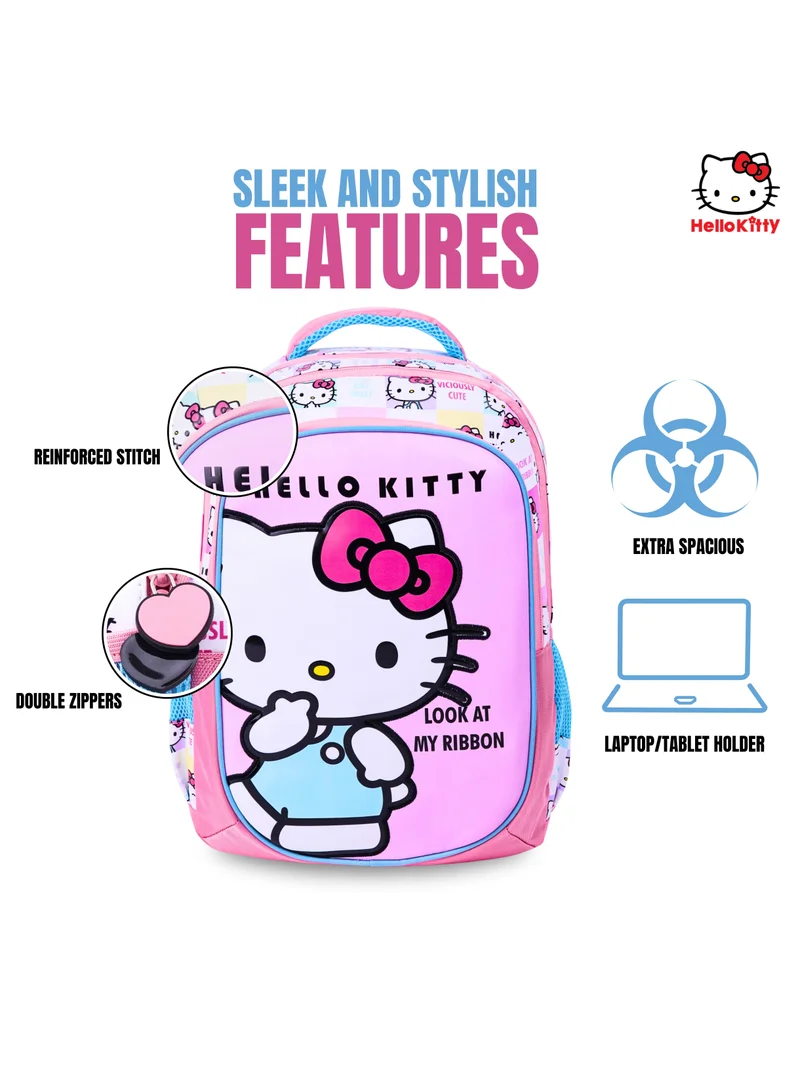 Sanrio Sanrio Hello Kitty Look At My Ribbon 16" Backpack