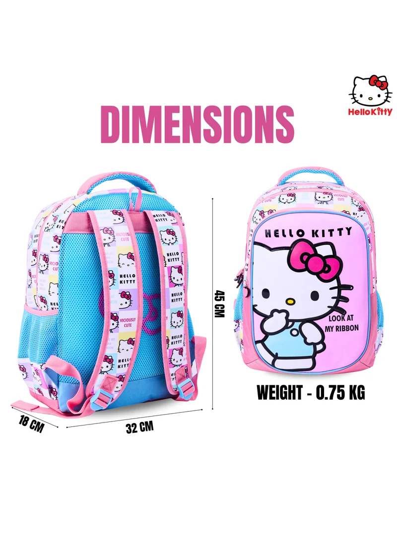 Sanrio Sanrio Hello Kitty Look At My Ribbon 16" Backpack