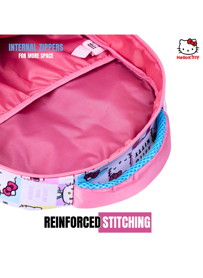 Sanrio Sanrio Hello Kitty Look At My Ribbon 16" Backpack