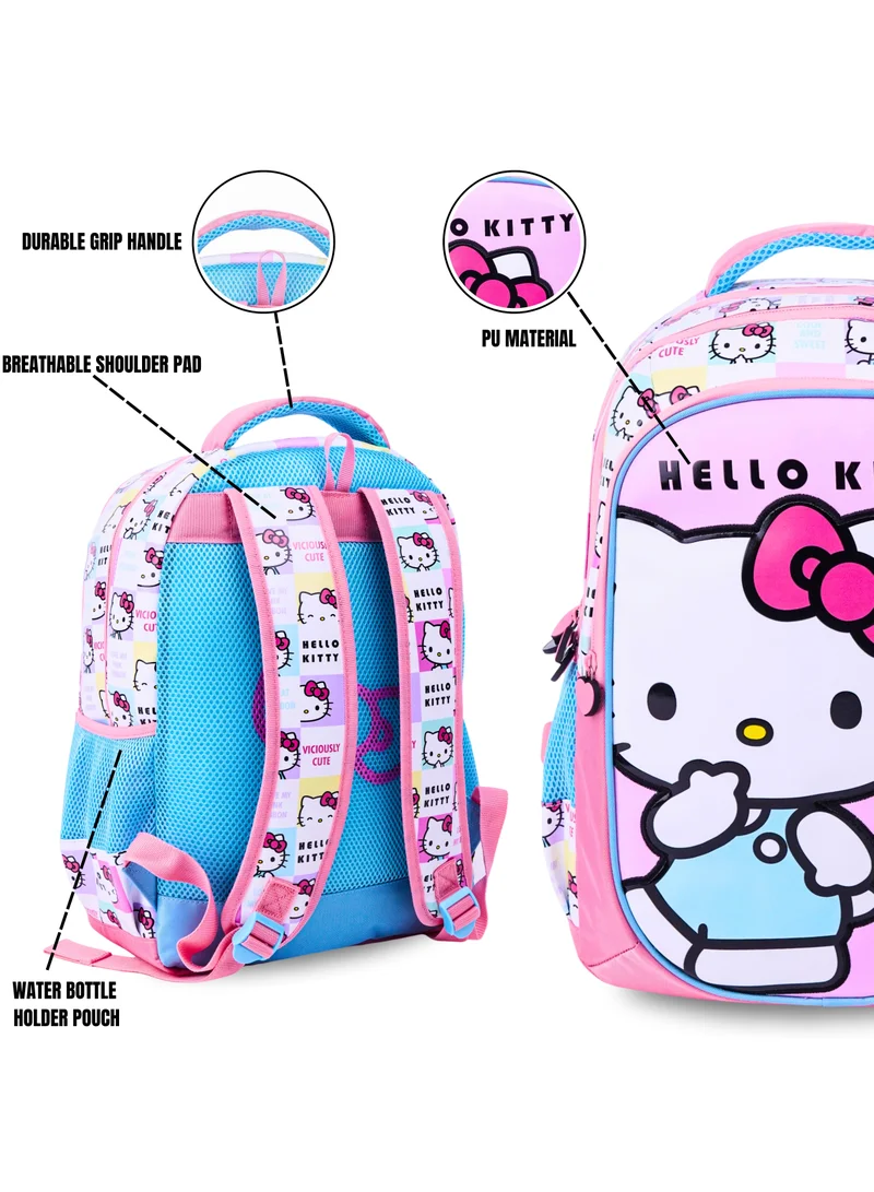 Sanrio Sanrio Hello Kitty Look At My Ribbon 16" Backpack