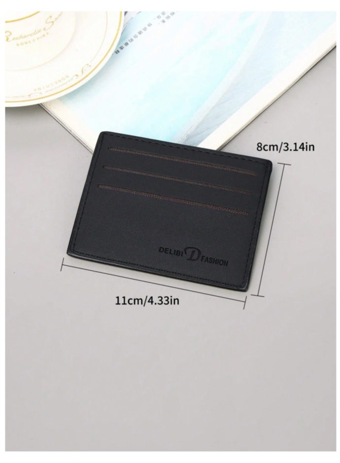 Delibi Sleek & Slim: DELIBI Minimalist Cardholder for Everyday Style - Image 1