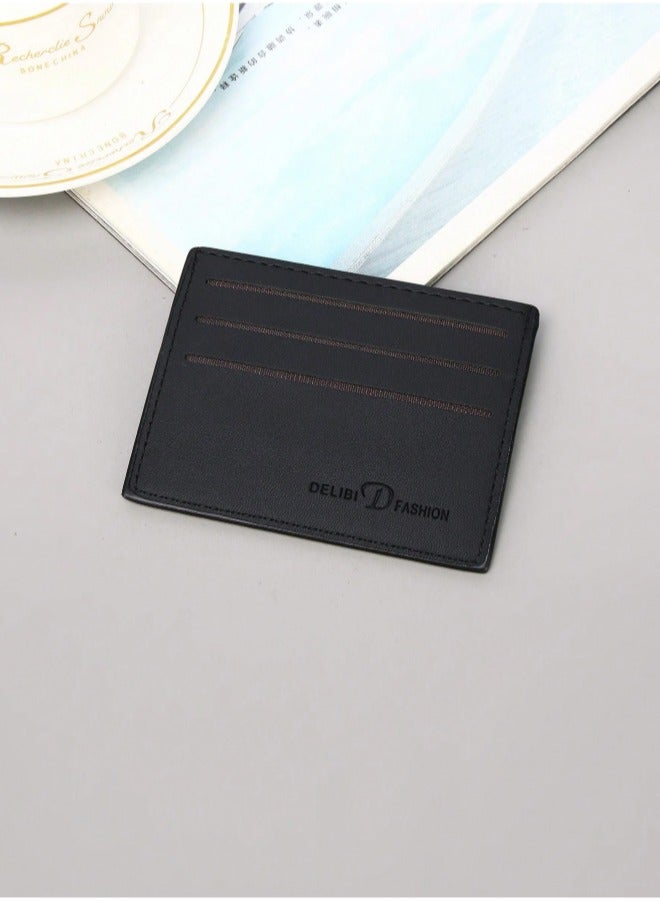 Delibi Sleek & Slim: DELIBI Minimalist Cardholder for Everyday Style - Image 4