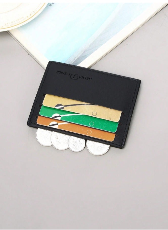 Delibi Sleek & Slim: DELIBI Minimalist Cardholder for Everyday Style - Image 5