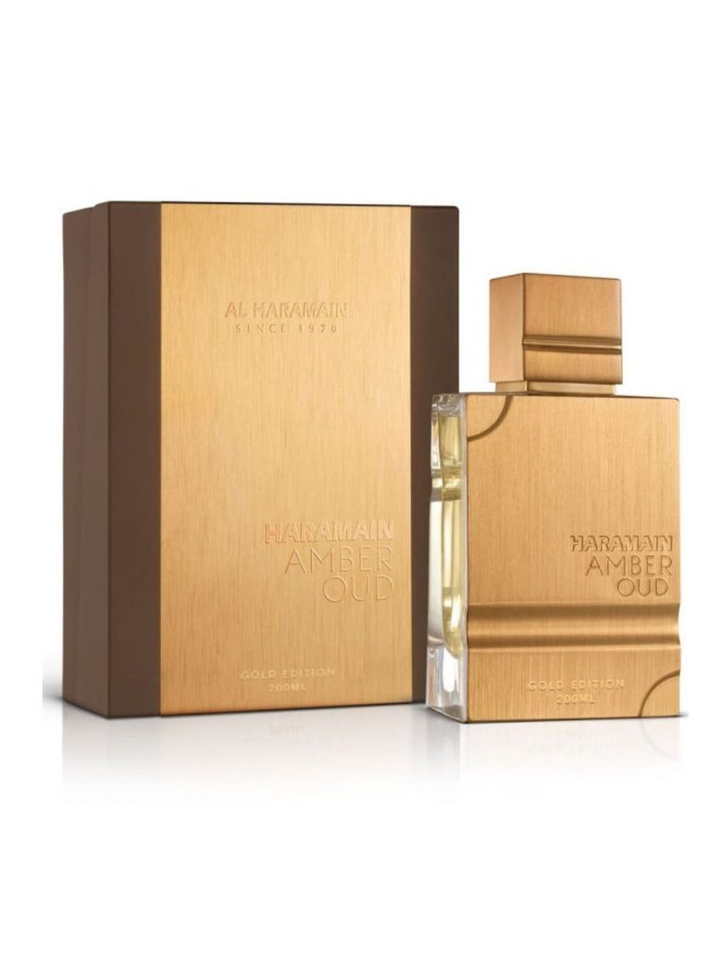 Al Haramain Amber Oud Gold Edition 200ml - Image 1