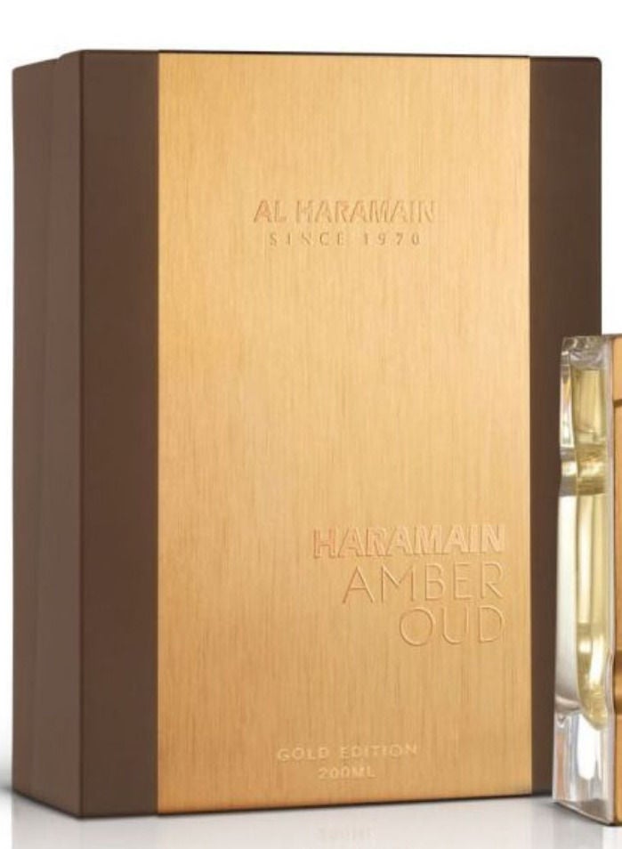 Al Haramain Amber Oud Gold Edition 200ml - Image 3
