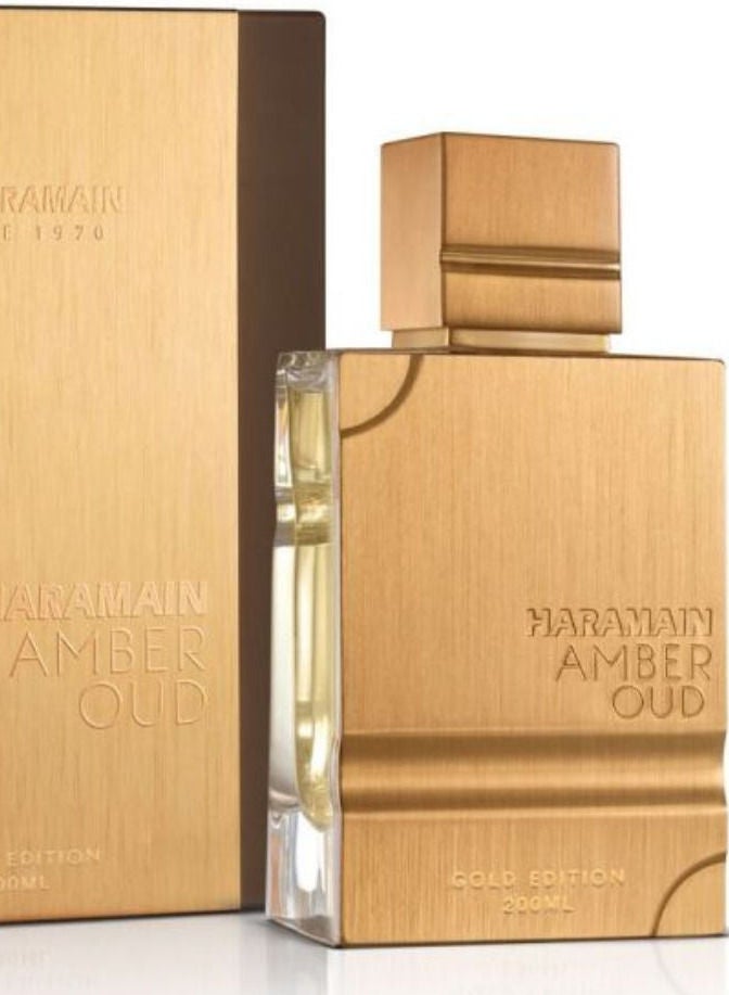 Al Haramain Amber Oud Gold Edition 200ml - Image 2