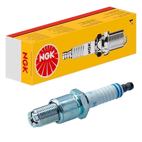 NGK (5255) BUR9EQP Laser Platinum Spark Plug, Pack of 1 - Image 1