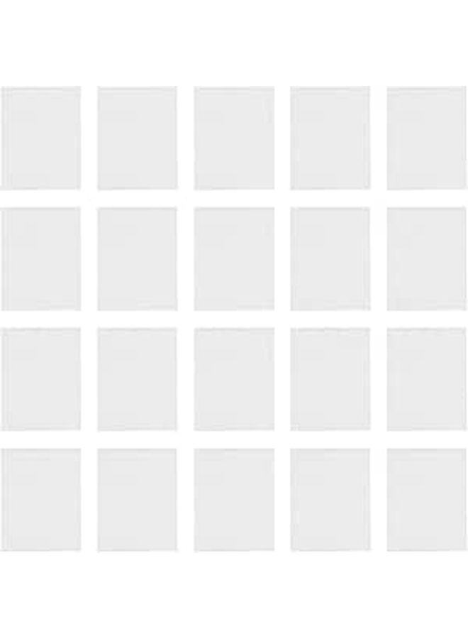 500 Pcs Non Woven Plant Grow Bags 8x10cm Degradable Seedling Pouches - Image 1