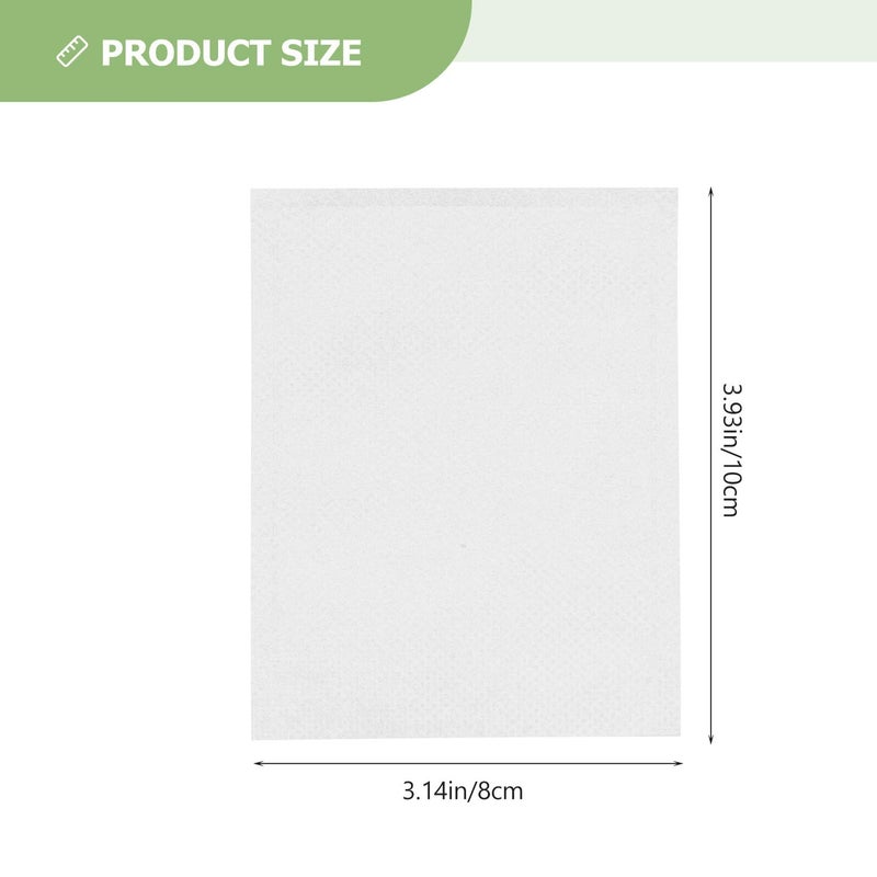 500 Pcs Non Woven Plant Grow Bags 8x10cm Degradable Seedling Pouches - Image 3