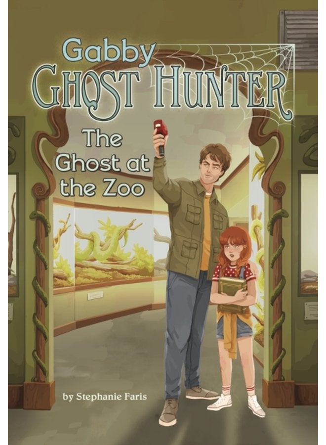 The Ghost at the Zoo - Paperback