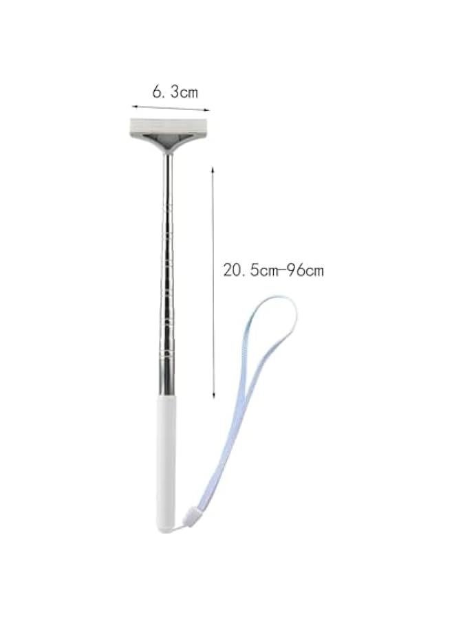 Beauenty Effortlessly Clean Your Car Side Mirror with this White Squeegee - Image 3