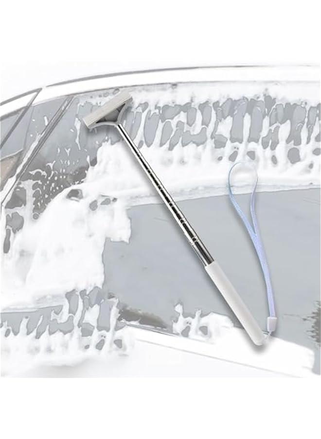 Beauenty Effortlessly Clean Your Car Side Mirror with this White Squeegee - Image 5