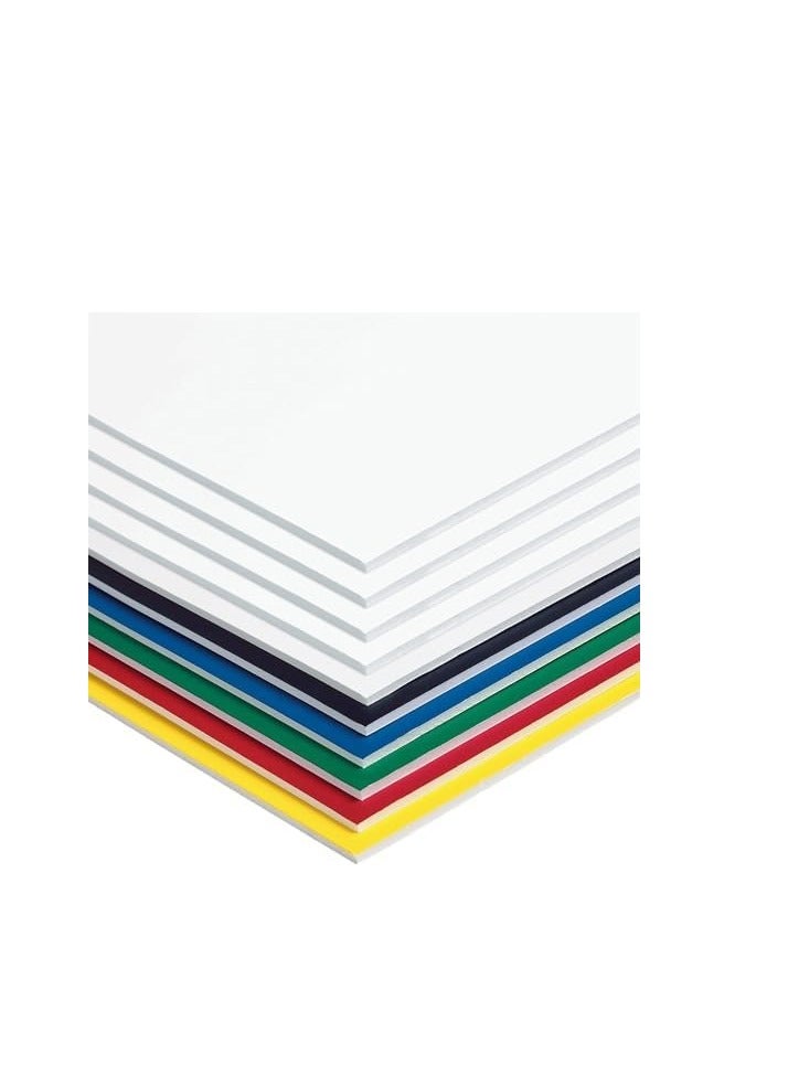 Generic 20-Piece Foam Boards 50x70 Size Multicolor  - Image 4