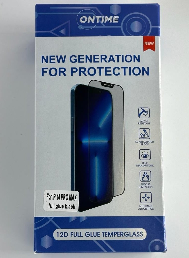 أونتايم غطاء حماية امامي آيفون 14 برو ماكس اون تايم