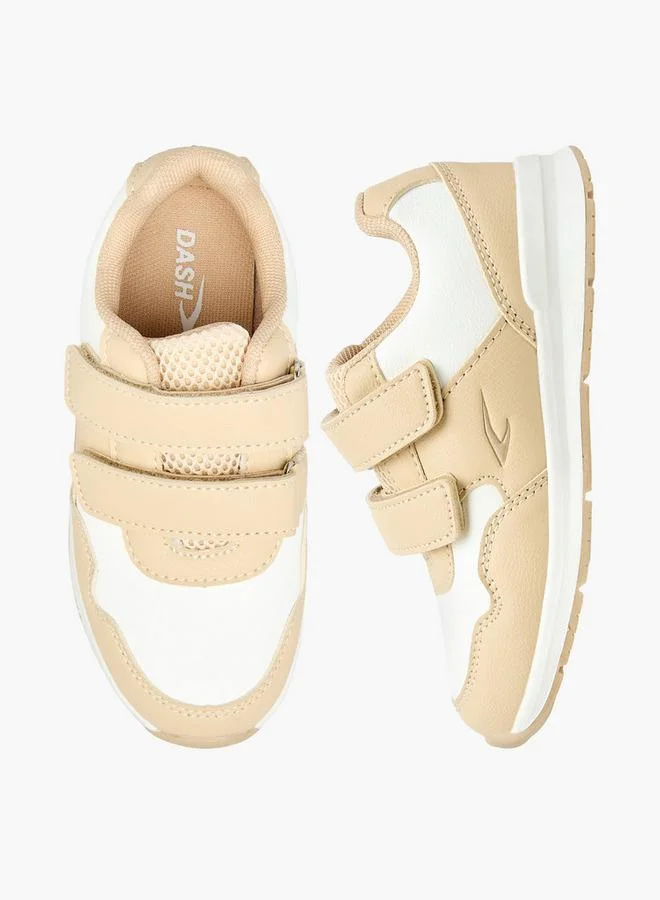 Dash Sports Shoes with Hook & Loop Closure