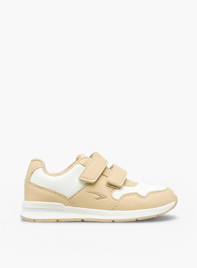 Dash BEIGE Girls Hook & Loop School Sports Shoes for Women | Best Price UAE