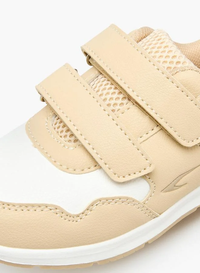 Dash BEIGE Girls Hook & Loop School Sports Shoes for Women | Best Price UAE