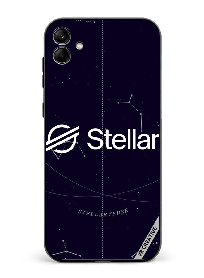 VR CREATIVE Protective Case Cover For Samsung Galaxy A04 Stellar Design Multicolour - Image 1