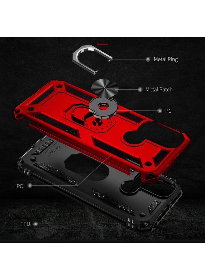 erorex Case For Motorola Moto G31 / G41 Shockproof TPU + PC Phone Case with Holder  - Image 4