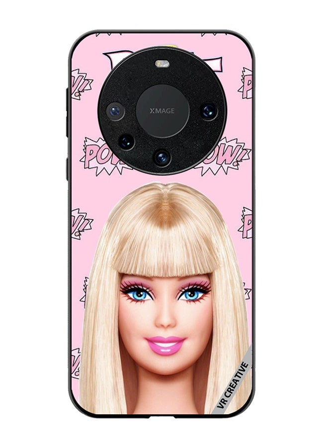 VR CREATIVE Protective Case Cover For Huawei Mate 60 Pro Plus Brat Barbie Design Multicolour - Image 1