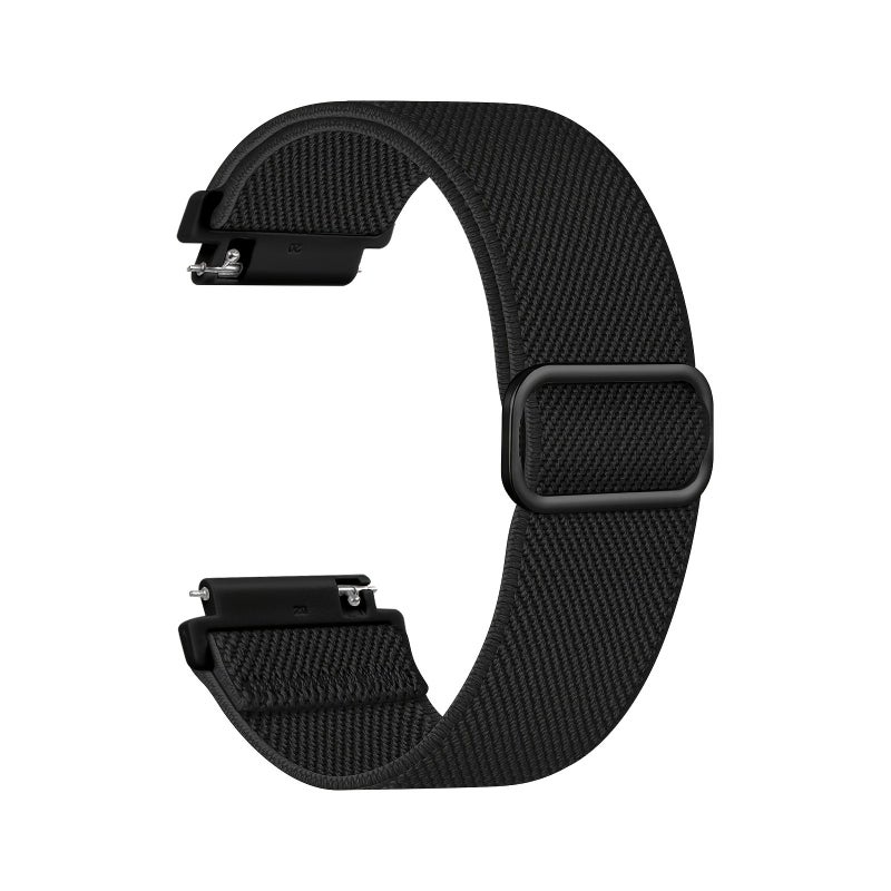 Nylon Replacement Wristbands 22mm White Fast Release Sports Straps - Image 2