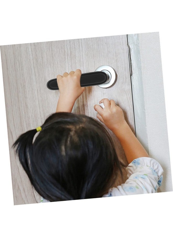 Toyvian 2pcs Door Handle Cover Silicone Door Handle Grip Door Knob Protector Door Handle Safety Cover Doorknobs Child Door Knob Door Knob Cover Gloves Baby -Collision - Image 2