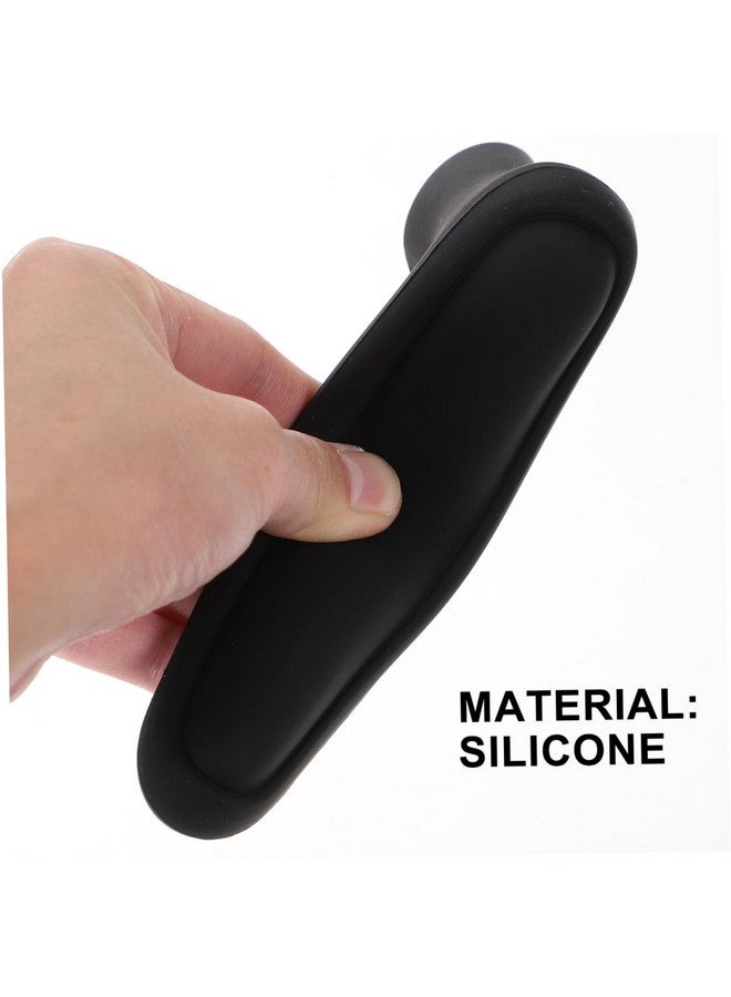 Toyvian 2pcs Door Handle Cover Silicone Door Handle Grip Door Knob Protector Door Handle Safety Cover Doorknobs Child Door Knob Door Knob Cover Gloves Baby -Collision - Image 5