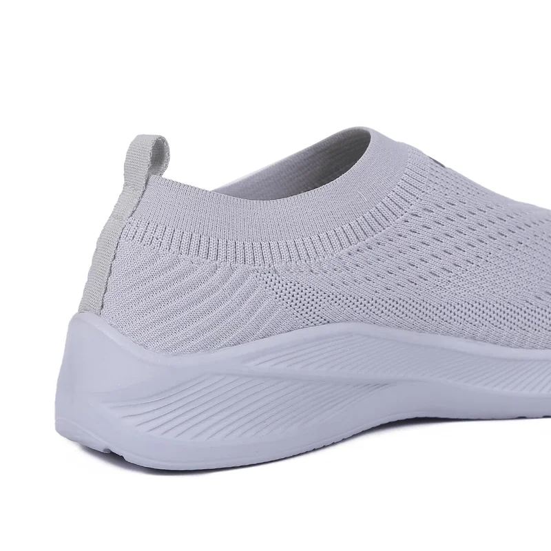 أسيان Grey Running Shoes for Men