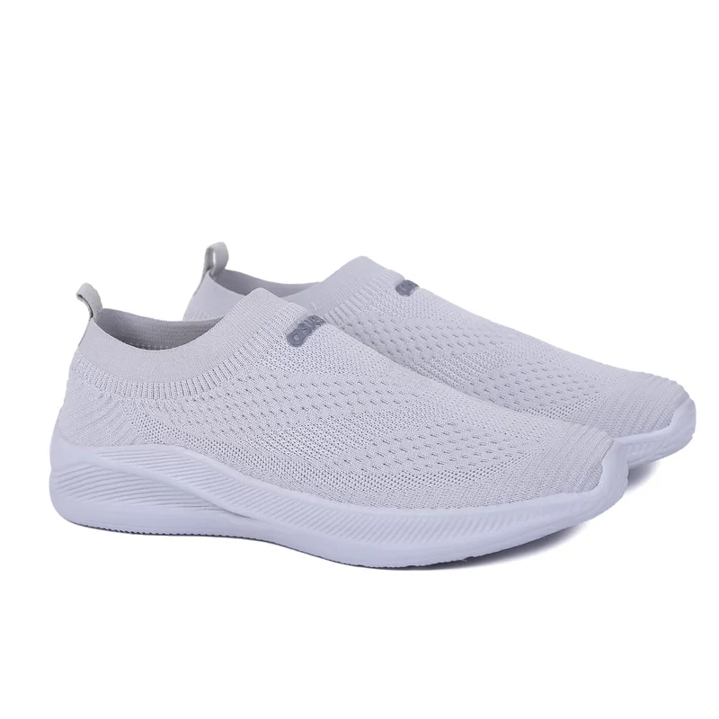 أسيان Grey Running Shoes for Men