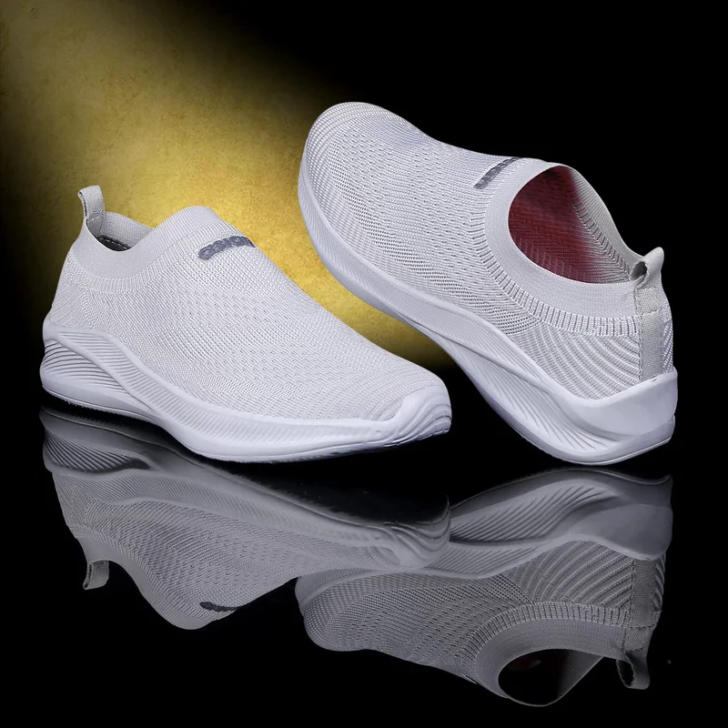 أسيان Grey Running Shoes for Men
