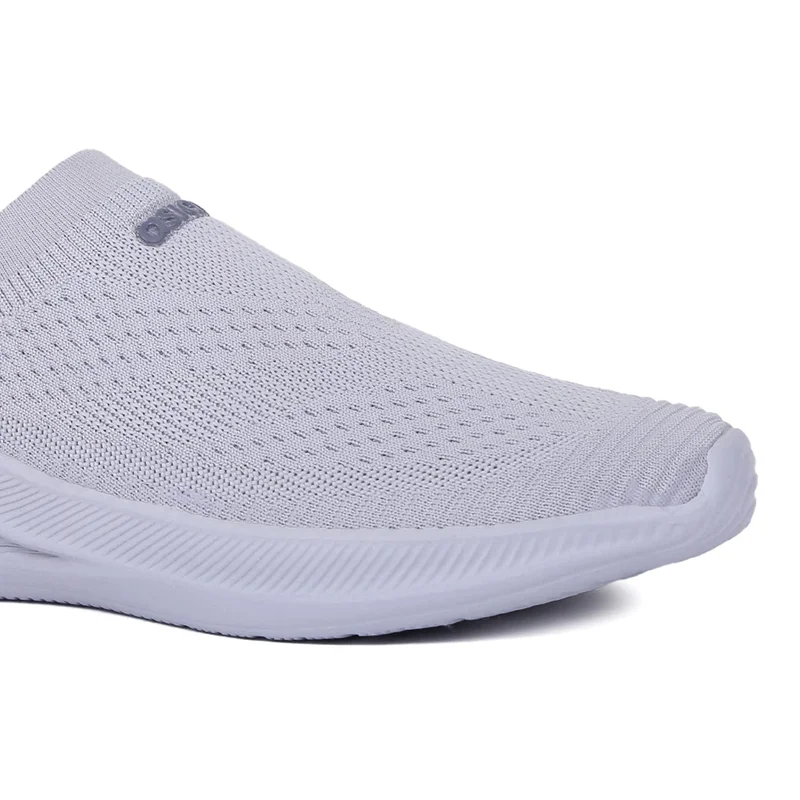 أسيان Grey Running Shoes for Men
