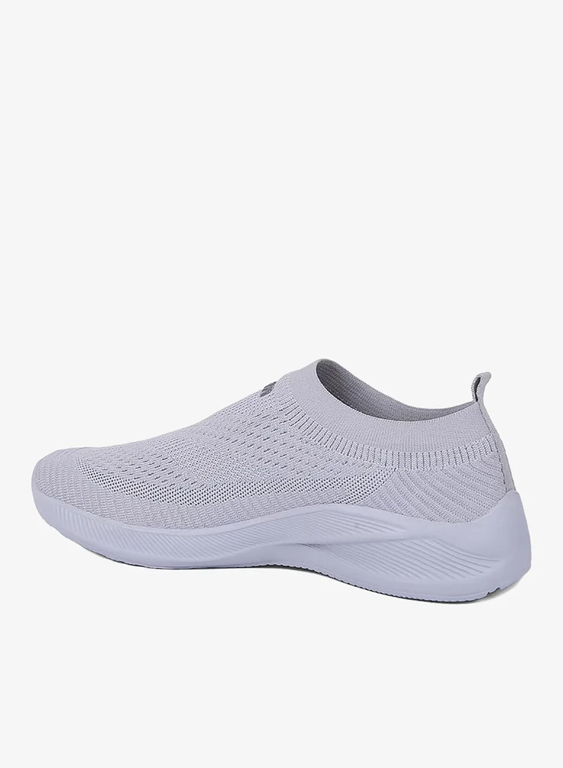 Asian  Grey Running Shoes for Men for Men | Best Price UAE