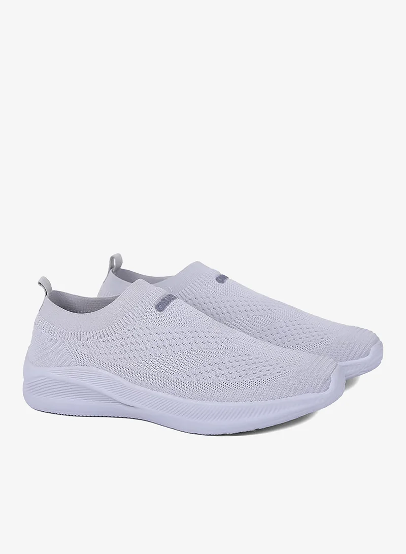 Asian  Grey Running Shoes for Men for Men | Best Price UAE
