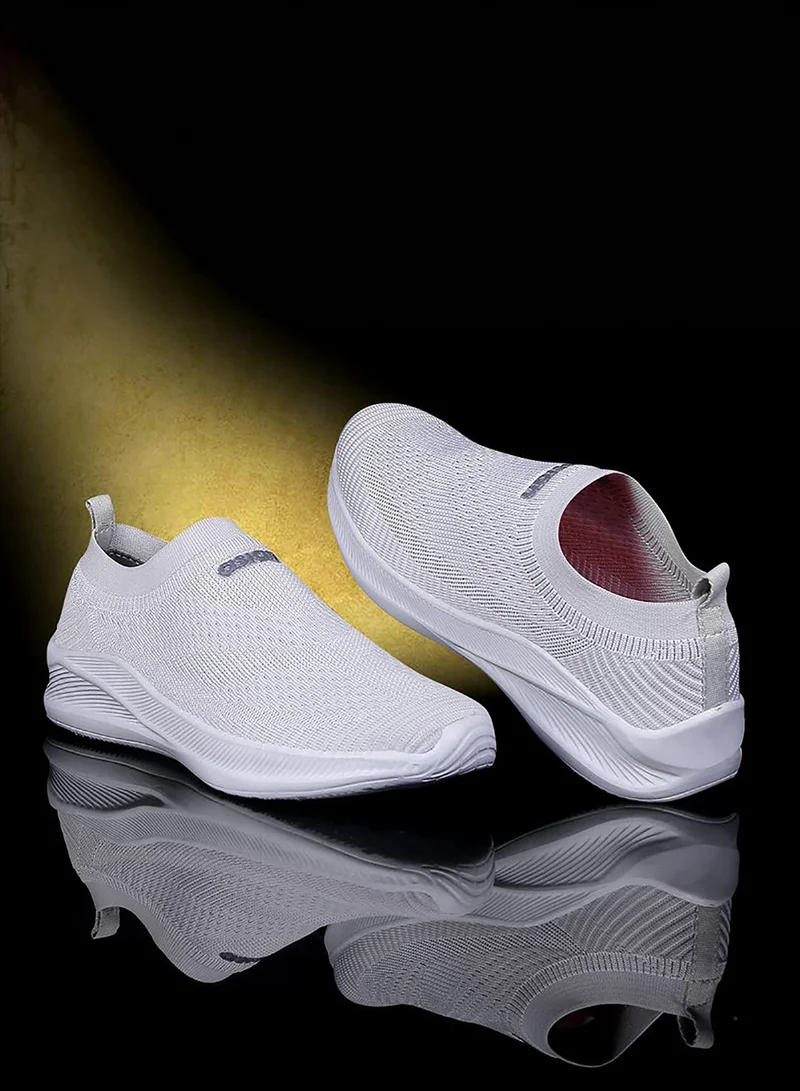 Asian  Grey Running Shoes for Men for Men | Best Price UAE