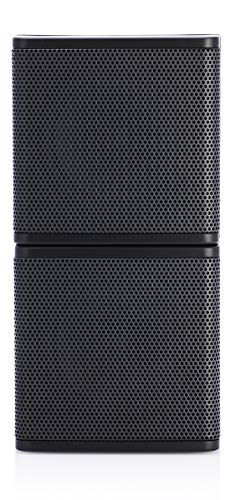 Pure Resonance Audio MC2.5B Dual 2.5” Swiveling Surround Sound Mini Cube Speaker (Pair, Black) (Without Brackets) - Image 5