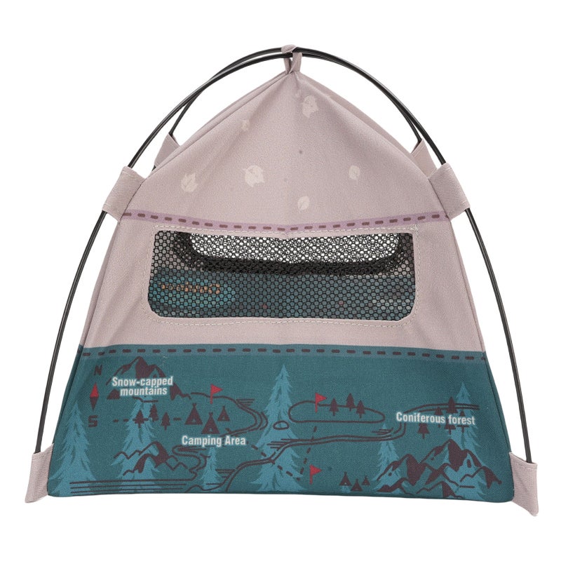 Simulation Roof Tent Fit for TRAXXAS 1/10 1/12 RC Crawler Car Lightweight Roof Top Tent Decoration - Image 4