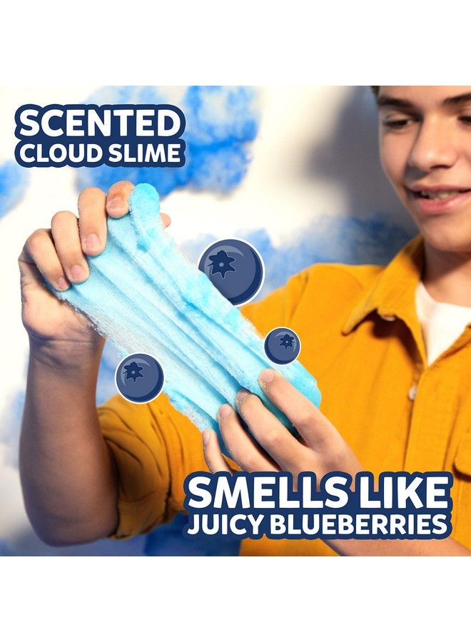 ELMER'S سلايم جاهز الصنع من Gue برائحة التوت الأزرق، قطعتان - Image 4