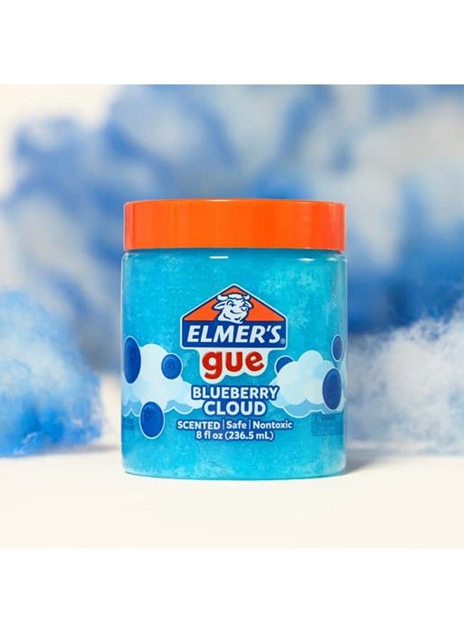 ELMER'S سلايم جاهز الصنع من Gue برائحة التوت الأزرق، قطعتان - Image 5