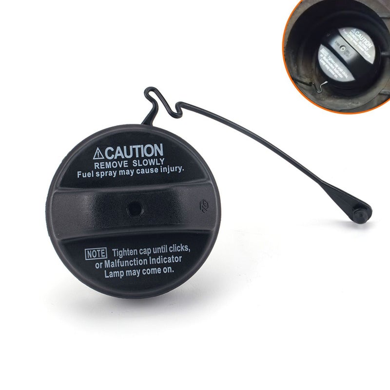 Compatible Fuel Tank Cap for Toyota 77300 3504 Black - Image 4