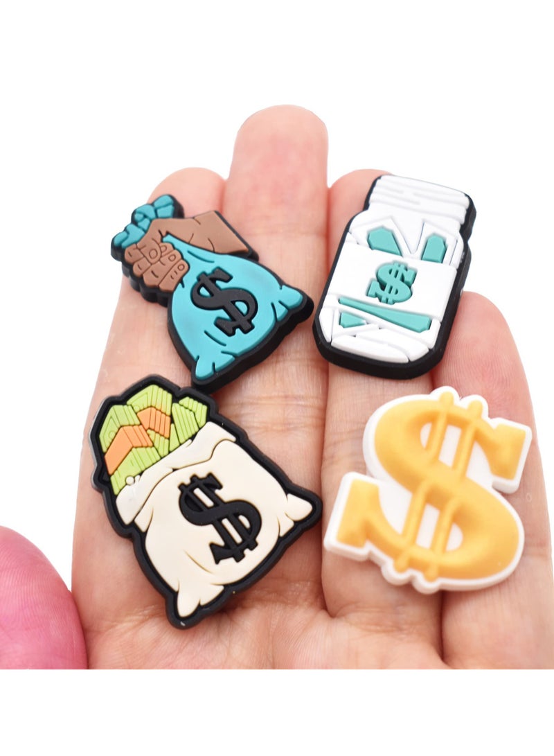 SYOSI Shoe Charms Croc 14 Pcs Cartoon Croc Accessories for Shoes Decoration ​PVC Charms Bracelet Wristband for Men Women Kids Girl Nurse Adult Buckle Party Favors Gifts - Image 4