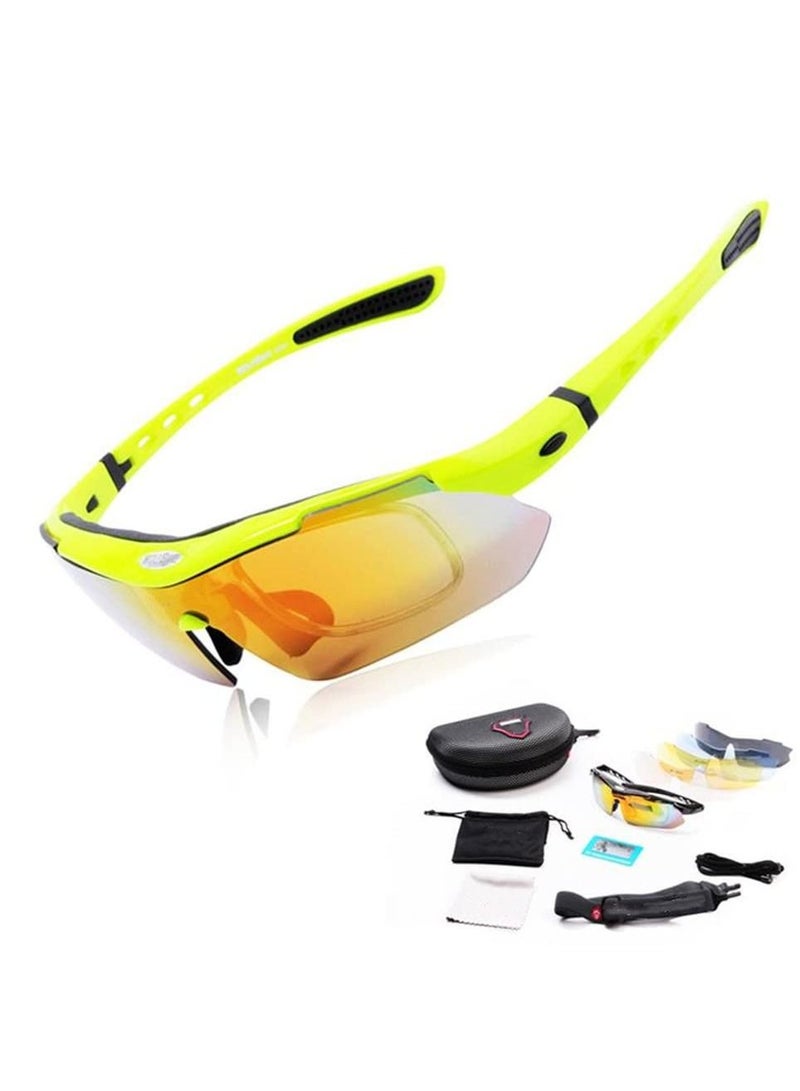 ولف بايك UV400 نظارات الرياضة في الهواء الطلق ركوب الدراجات النظارات المستقطبة الدراجات SunGlasses الرياضة في الهواء الطلق نظارات شمسية للدراجات - Image 1