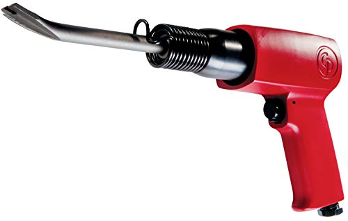 Chicago Pneumatic CP7111K - Kit - Air Hammer, Welding Equipment, Construction, 0.401 In (10.2mm), Round Shank, Pistol Handle, Stroke 2.64 in/67 mm, Bore Diameter 0.75 in/19 mm - 3000 Blow Per Minute - Image 4