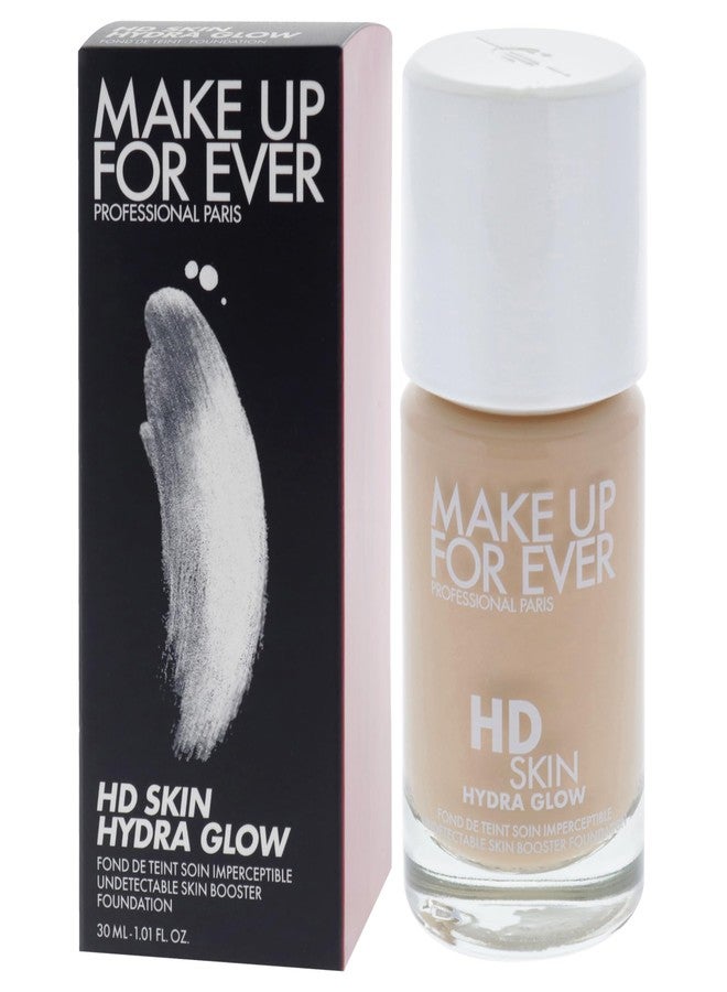 MAKE UP FOR EVER HD Skin Hydra Glow - 1Y16 Warm Beige by Make Up For Ever for Women - 1 oz Foundation - Image 4