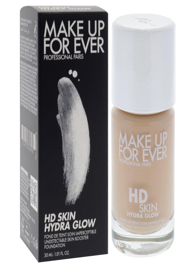 MAKE UP FOR EVER HD Skin Hydra Glow - 1Y16 Warm Beige by Make Up For Ever for Women - 1 oz Foundation - Image 3