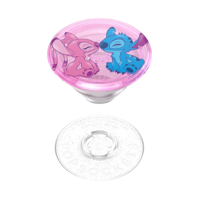 POPSOCKETS قبضة هاتف مع قاعدة قابلة للتوسيع، ديزني - أنجل وستيشن للأبد - Image 4