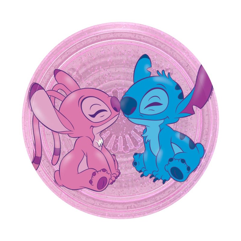 POPSOCKETS قبضة هاتف مع قاعدة قابلة للتوسيع، ديزني - أنجل وستيشن للأبد - Image 5