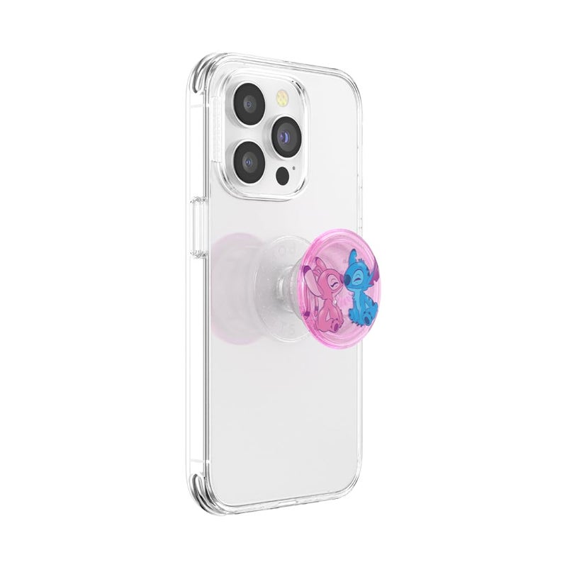 POPSOCKETS قبضة هاتف مع قاعدة قابلة للتوسيع، ديزني - أنجل وستيشن للأبد - Image 2